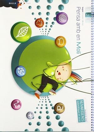 Pensa amb en Moli 4 anys 2n trimestre Nuvarigenis Infantil | 9788447928989 | Arespacochaga Maroto, Maria;García Raboso, Ana;Gómez Alandi, Marta