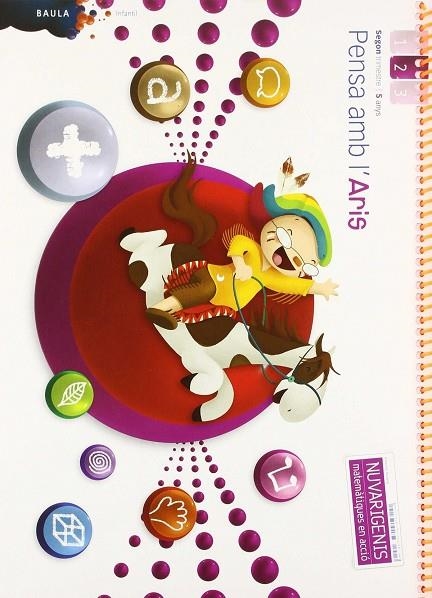 Pensa amb l'Aris 5 anys 2n trimestre Nuvarigenis Infantil | 9788447929023 | Arespacochaga Maroto, Maria;García Raboso, Ana;Gómez Alandi, Marta