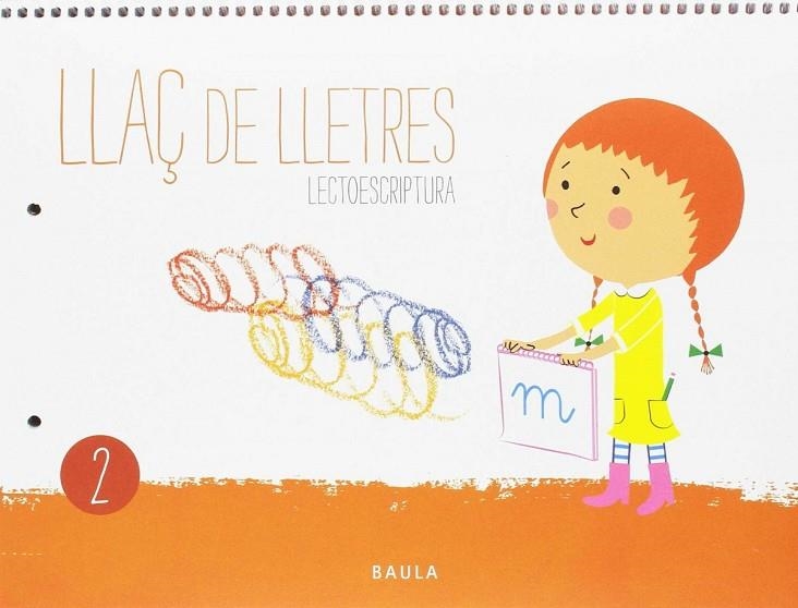 Llaç de Lletres Lectoescriptura 2 Infantil | 9788447933280 | Castellà Dagà, Maica