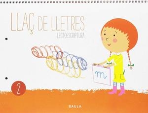 Llaç de Lletres Lectoescriptura 2 Infantil | 9788447933280 | Castellà Dagà, Maica