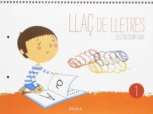 Llaç de Lletres Lectoescriptura 1 Infantil | 9788447933273 | Castellà Dagà, Maica