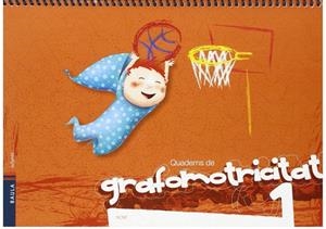 Quadern de l'alumne Grafomotricitat 1 - Infantil | 9788447930647 | Villarroya Samaniego, Elena
