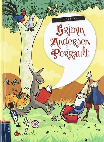 Contes de Grimm, Andersen, Perrault | 9788447921454 | Hans Christian Andersen - Charles Perrault, Jacob Grimm - Wilhelm Grimm
