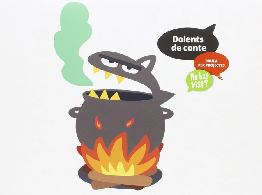 Carpeta de l'alumne Dolents de conte - Ho has vist? - Infantil | 9788447930883 | Todolo Bofi, Dolors;Jimenez Quinto, Laura