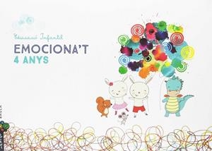 Carpeta de l'alumne Emociona't 4 anys Infantil | 9788447933617 | Castellà Dagà, Maica;Ribot Colas, Eva