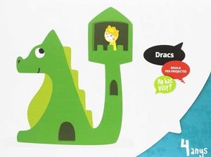 Carpeta de l'alumne Dracs 4 anys - Ho has vist? - Infantil | 9788447933907 | Todolí Bofí, Dolors;Jiménez Quinto, Laura