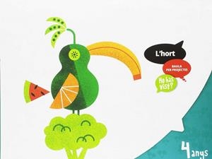 Carpeta de l'alumne L'hort 4 anys - Ho has vist? - Infantil | 9788447933808 | Todolí Bofí, Dolors;Jiménez Quinto, Laura