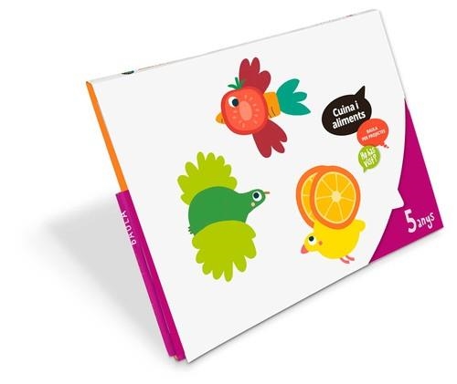 Carpeta de l'alumne Cuina i aliments 5 anys - Ho has vist? - Infantil | 9788447936366 | Todolí Bofí, Dolors;Jiménez Quinto, Laura