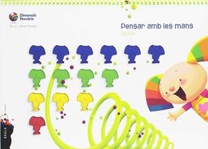 Pensar amb les mans 3 anys Infantil | 9788447933211 | Corrales Peral, Manuela;Corrales Peral, Rosa Maria;Iglesias Iglesias, Rosa Maria;Sánchez Cordero, Ma