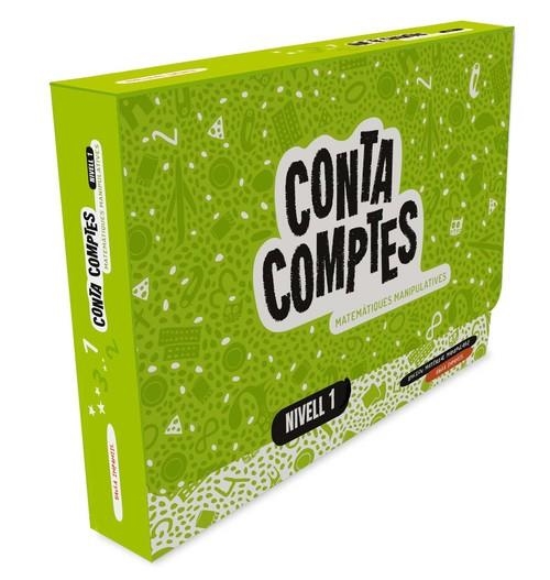 Conta comptes Nivell 1 Matemàtiques Infantil Carpeta alumne | 9788447936625 | Calzado Roldán, Mar;Galindo López, Ana María;Todolí Bofí, M. Dolores