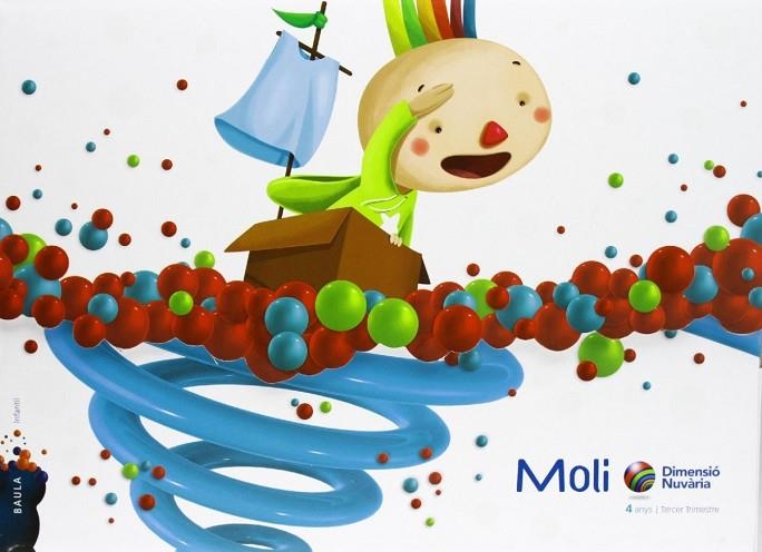 Moli Infantil 4 anys Carpeta 3r trimestre Dimensió Nuvària | 9788447926206 | Corrales Peral, Manuela