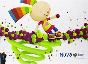 Nuva Infantil 3 anys Carpeta 2n trimestre Dimensió Nuvària | 9788447926152 | Corrales Peral, Manuela;Corrales Peral, Rosa María;Iglesias Iglesias, Rosa María;Sánchez Cordero, Ma