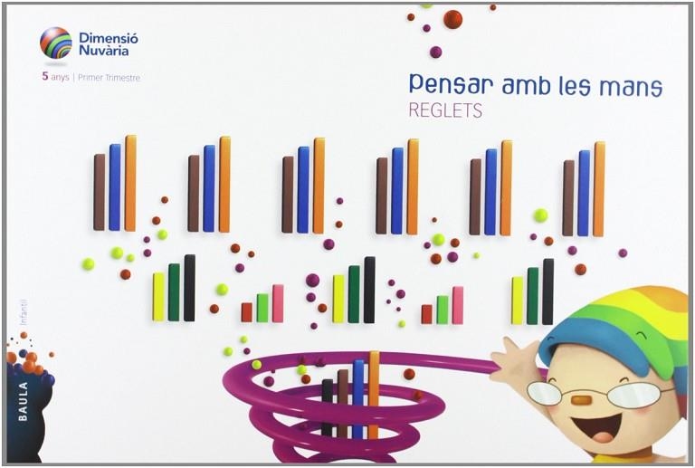 Aris Infantil 5 anys Carpeta 1r trimestre Dimensió Nuvària | 9788447926220 | Corrales Peral, Manuela;Corrales Peral, Rosa María;Iglesias Iglesias, Rosa María;Sánchez Cordero, Ma