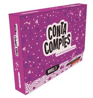 Conta comptes Nivell 3 Matemàtiques Infantil Carpeta alumne | 9788447936687 | Calzado Roldán, Mar;Galindo López, Ana María;Todolí Bofí, Mª Dolores