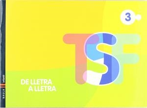 De Lletra A Lletra 3 | 9788447910281