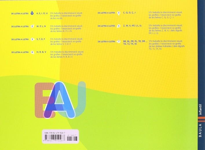 De Lletra A Lletra 1 | 9788447910267