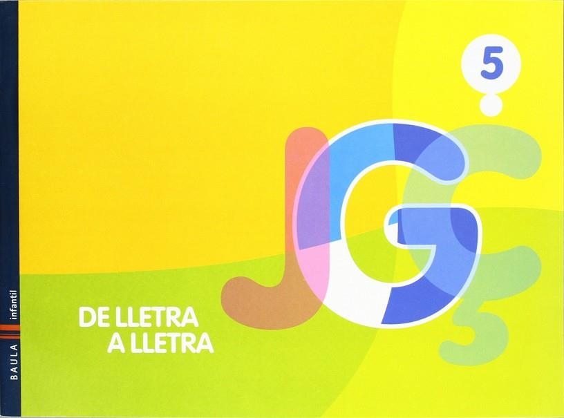 De Lletra A Lletra 5 | 9788447912339