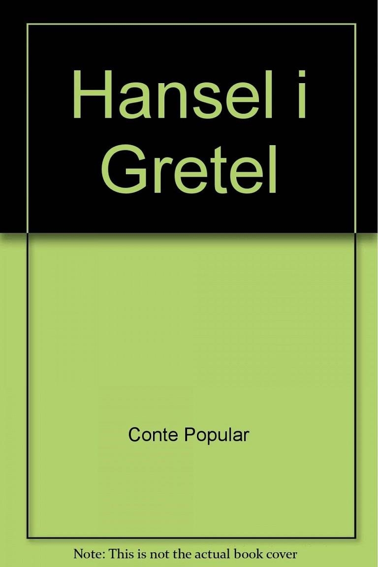 Hansel i Gretel | 9788447925193 | Conte Popular