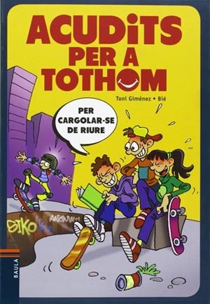 Acudits per a tothom | 9788447927012 | Giménez Fajardo, Toni