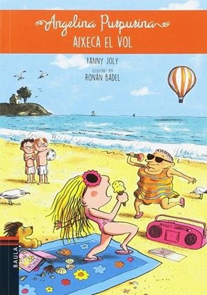 Angelina Purpurina aixeva el vol | 9788447932689 | Joly, Fanny