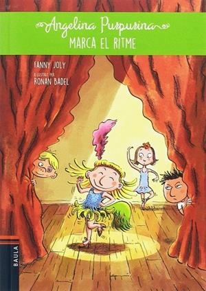 Angelina Purpurina marca el ritme | 9788447932931 | Joly, Fanny