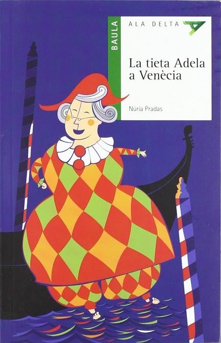 La tieta Adela a Venècia | 9788447923229 | Pradas i Andreu, Núria