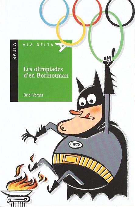 Les Olimpiades Borinotman | 9788447912506 | Verges Mundo, Oriol