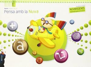 Pensa amb la Nuva 3 anys 3r trimestre Nuvarigenis Infantil | 9788447928958 | Arespacochaga Maroto, Maria;García Raboso, Ana;Gómez Alandi, Marta