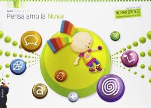 Pensa amb la Nuva 3 anys 2n trimestre Nuvarigenis Infantil | 9788447928941 | Arespacochaga Maroto, Maria;García Raboso, Ana;Gómez Alandi, Marta