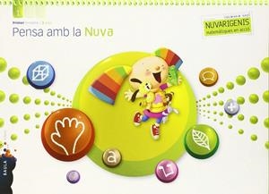 Pensa amb la Nuva 3 anys 1r trimestre Nuvarigenis Infantil | 9788447928934 | Arespacochaga Maroto, Maria;García Raboso, Ana;Gómez Alandi, Marta