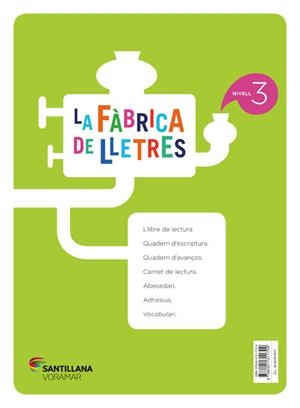 LA FABRICA DE LLETRES NIVELL 3 | 9788491311799 | Varios autores