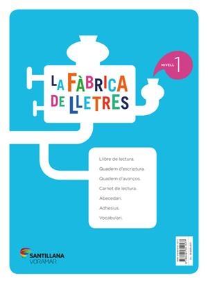 LA FABRICA DE LLETRES NIVELL 1 | 9788491311577 | Varios autores