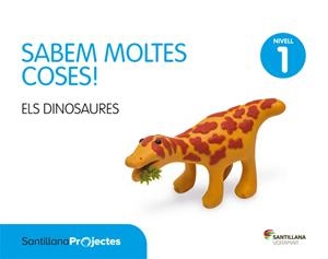 SABEM MOLTES COSES NIVELL 1 ELS DINOSAURES | 9788491311324 | Varios autores