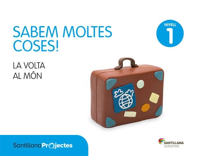 SABEM MOLTES COSES NIVELL 1 LA VOLTA AL MON | 9788491311201 | Varios autores