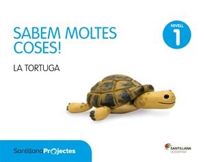 SABEM MOLTES COSES NIVELL 1 LA TORTUGA | 9788491311287 | Varios autores