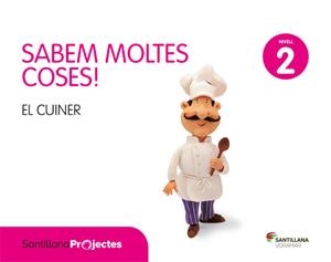 SABEM MOLTES COSES NIVELL 2 EL CUINER | 9788491311379 | Varios autores