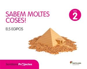 SABEM MOLTES COSES NIVELL 2 ELS EGIPCIS | 9788491311218 | Varios autores