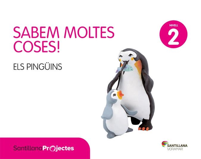 SABEM MOLTES COSES NIVELL 2 ELS PINGUINS | 9788491311348 | Varios autores