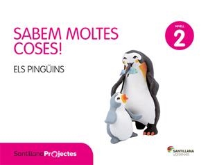 SABEM MOLTES COSES NIVELL 2 ELS PINGUINS | 9788491311348 | Varios autores