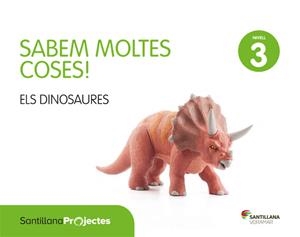 SABEM MOLTES COSES NIVELL 3 ELS DINOSAURES | 9788491311508 | Varios autores