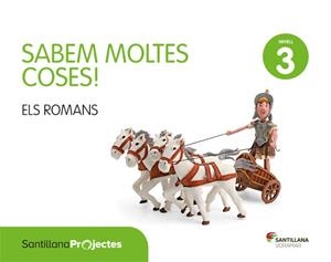 SABEM MOLTES COSES NIVELL 3 ELS ROMANS | 9788491311454 | Varios autores