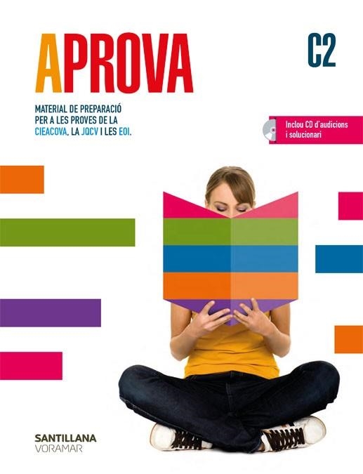 APROVA C2 MATERIAL DE PREPARACIO PER A LES PROVES DE LA CIEACOVA, LA JQCV Y LES EOI | 9788491310181 | Varios autores