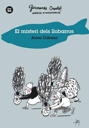 El misteri dels llobarros. Germanes Crostó, agència d'investigació | 9788483435014 | Cabeza, Anna