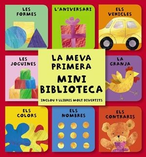 La meva primera mini biblioteca | 9788499064062 | ELIZABETH;HEGARTY, PAT GOLDING