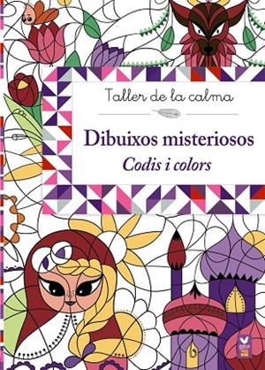 Taller de la calma. Dibuixos misteriosos. Codis i colors | 9788499067049 | Varios Autores