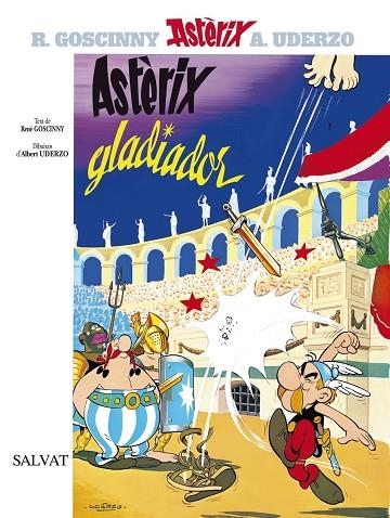 Astèrix gladiador | 9788434567597 | Uderzo, Albert;Goscinny, René