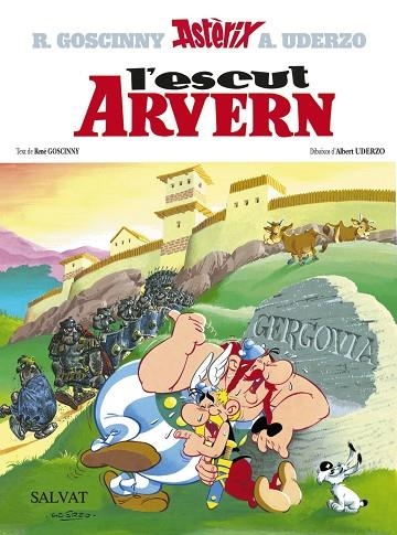 L'escut Arvern | 9788434567665 | Uderzo, Albert;Goscinny, René