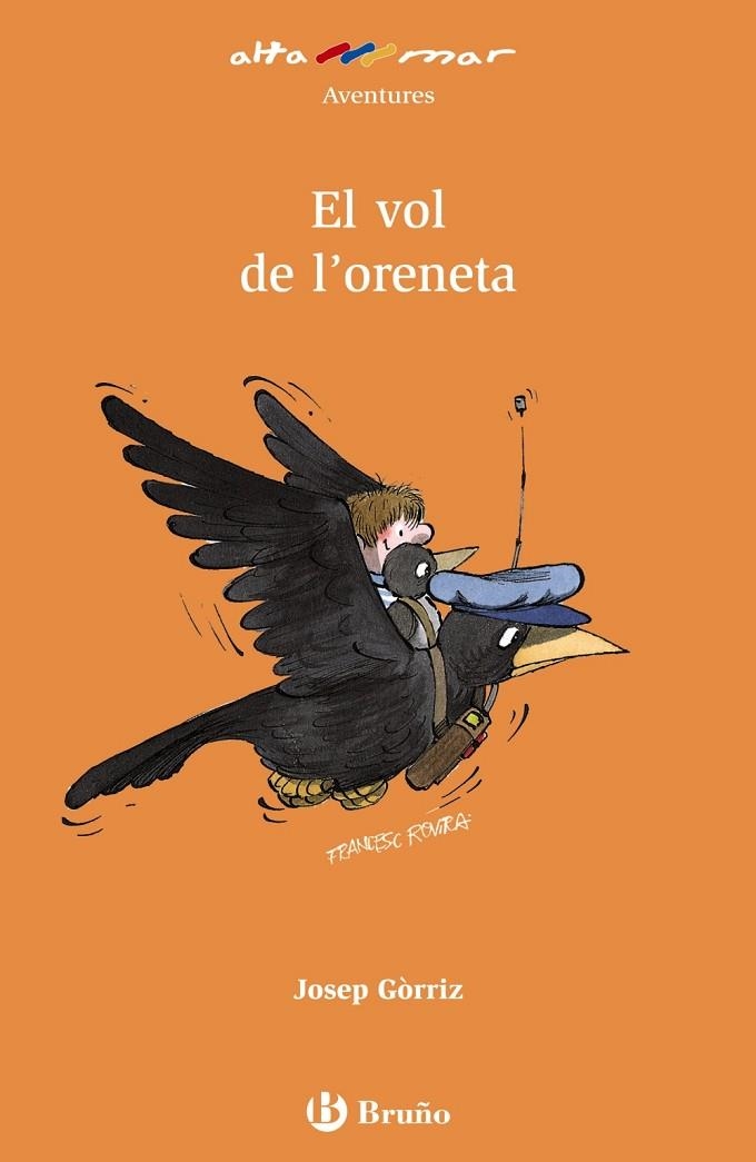El vol de l´oreneta | 9788421663103 | JOSEP GÒRRIZ