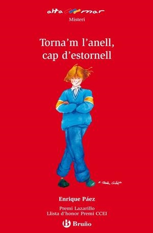 Torna'm l'anell, cap d'estornell | 9788421662540 | ENRIQUE PÁEZ