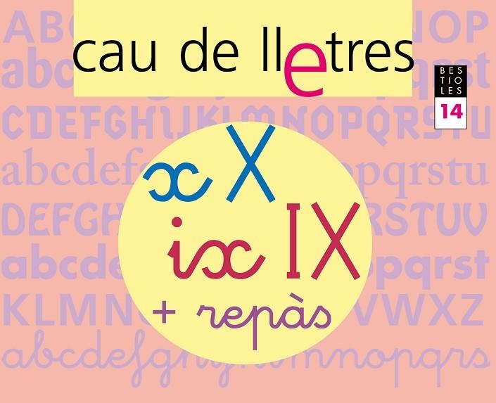 CAU DE LLETRES. Quadern 14. Lectoescriptura | 9788421835708 | Gassó Gimeno, Anna
